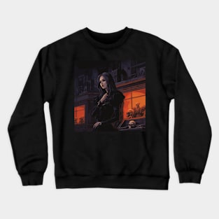 Vampire Mistress Crewneck Sweatshirt